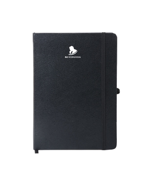 Fluct Premium Note Book- Black- A5- 192 pages